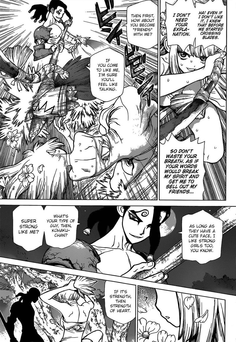 Dr. Stone Chapter 121 page 3 - Chapter 121: Medusa's True Face