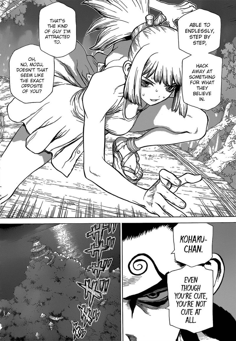 Dr. Stone Chapter 121 page 4 - Chapter 121: Medusa's True Face