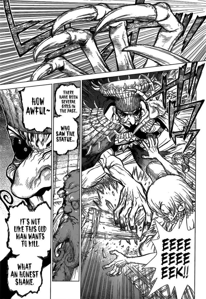 Dr. Stone Chapter 121 page 5 - Chapter 121: Medusa's True Face