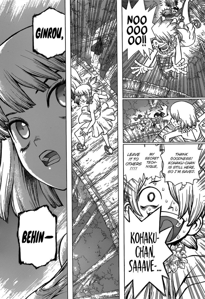 Dr. Stone Chapter 121 page 6 - Chapter 121: Medusa's True Face