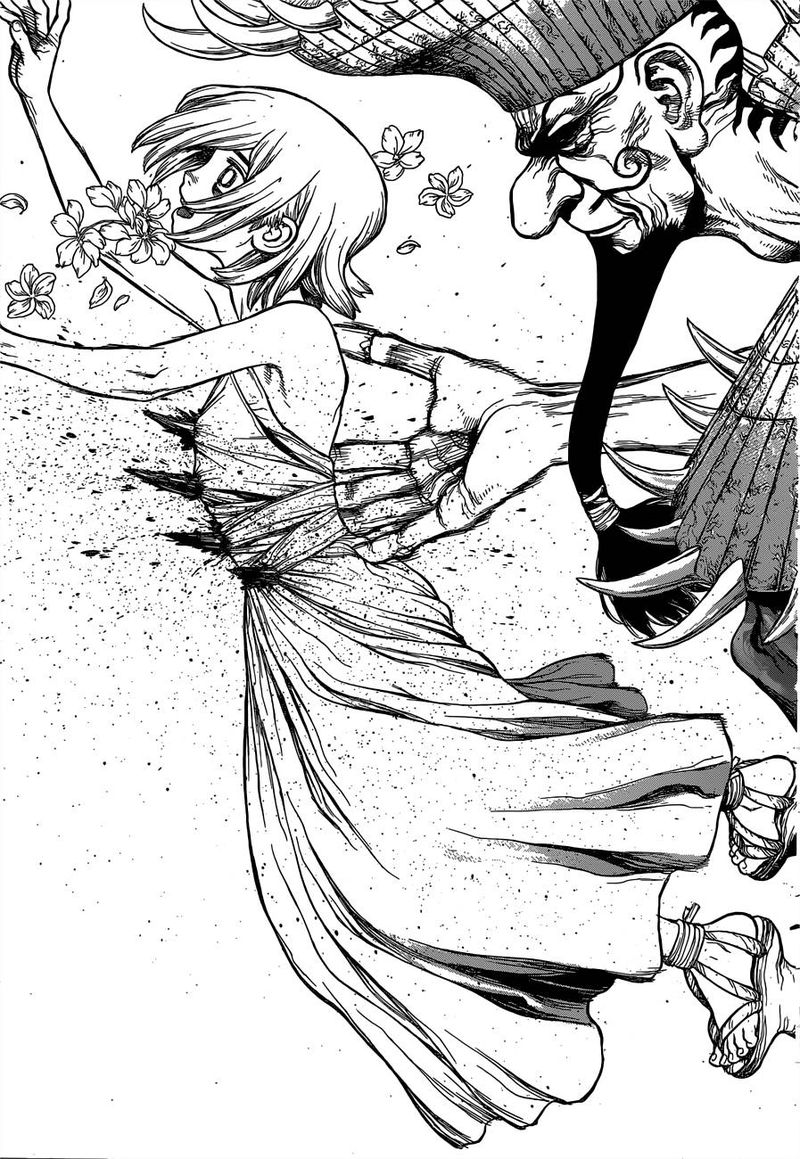 Dr. Stone Chapter 121 page 7 - Chapter 121: Medusa's True Face