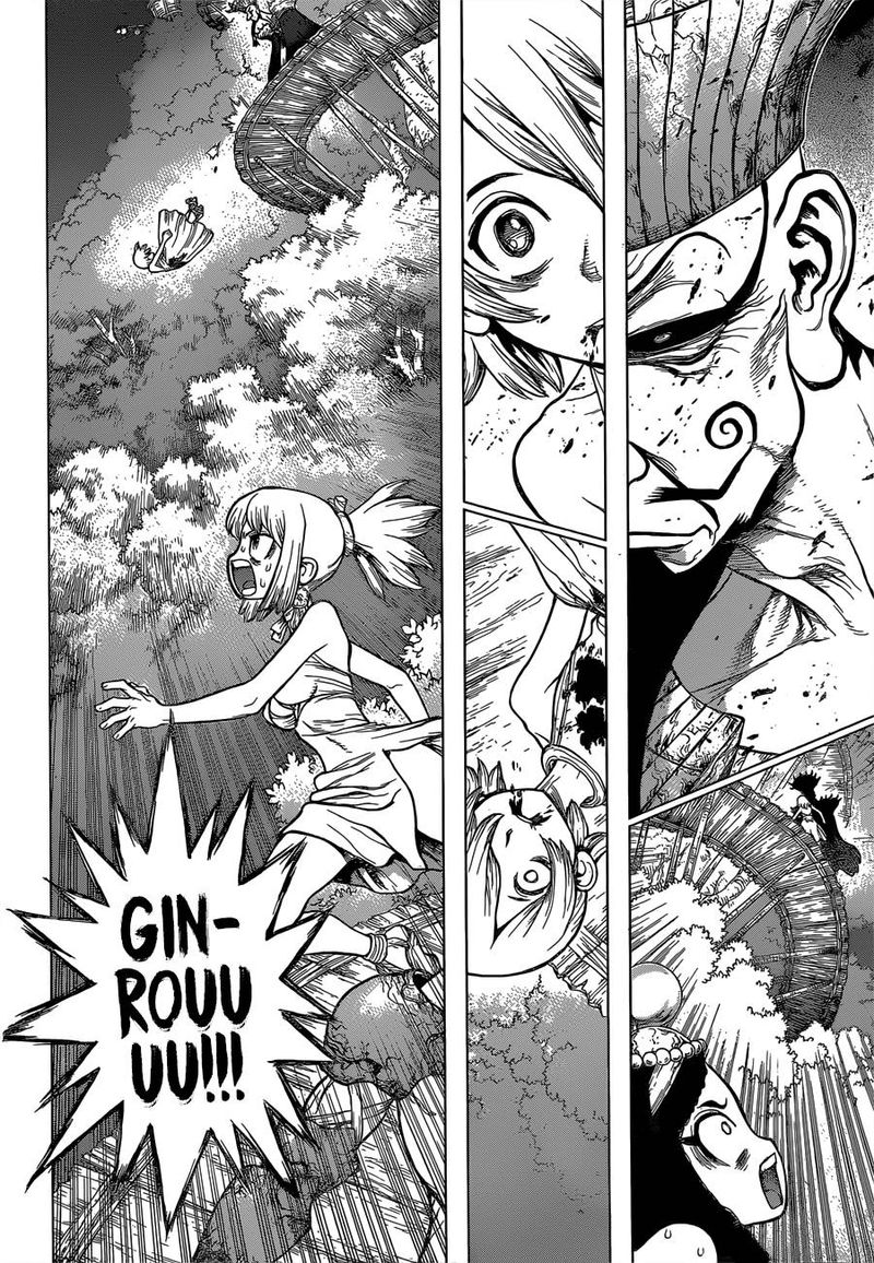 Dr. Stone Chapter 121 page 8 - Chapter 121: Medusa's True Face