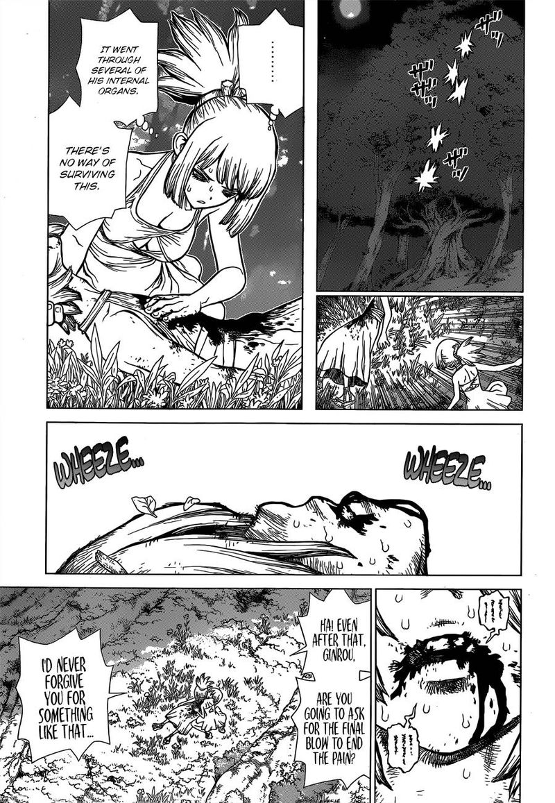 Dr. Stone Chapter 121 page 9 - Chapter 121: Medusa's True Face
