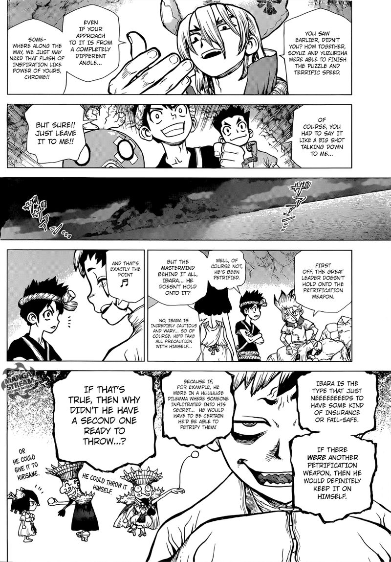 Dr. Stone Chapter 122 page 10 - Chapter 122: Brain-Battle Puzzle Pieces