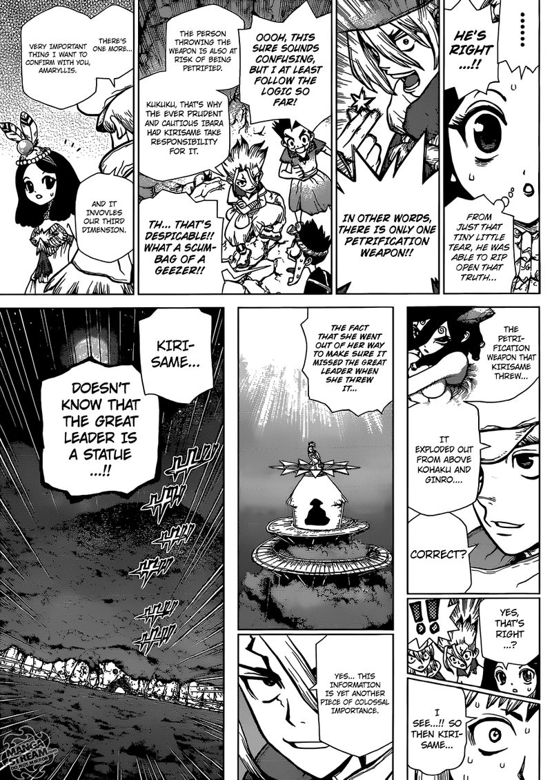 Dr. Stone Chapter 122 page 11 - Chapter 122: Brain-Battle Puzzle Pieces
