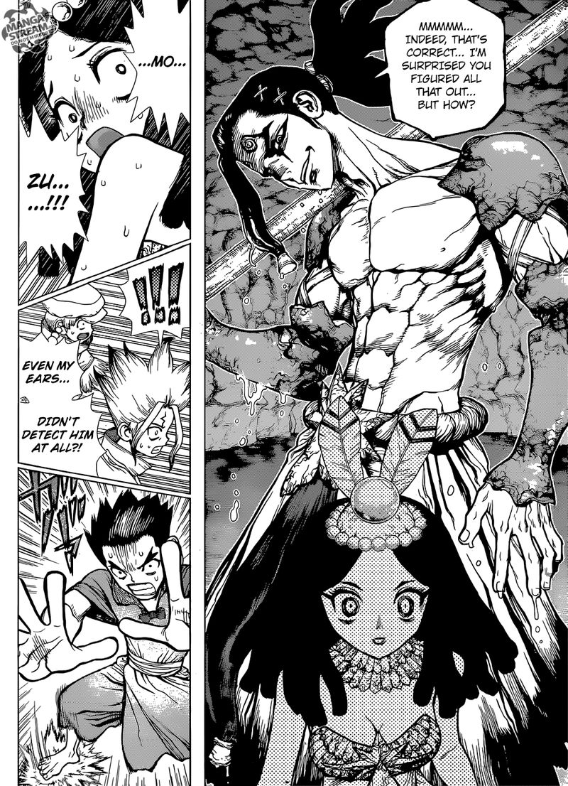 Dr. Stone Chapter 122 page 12 - Chapter 122: Brain-Battle Puzzle Pieces