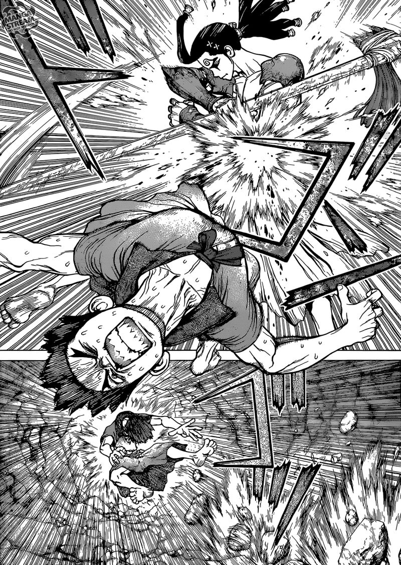 Dr. Stone Chapter 122 page 13 - Chapter 122: Brain-Battle Puzzle Pieces
