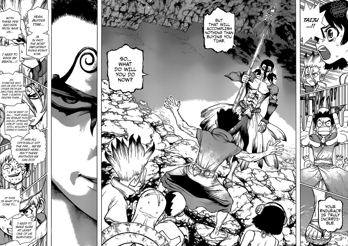 Dr. Stone Chapter 122 page 14 - Chapter 122: Brain-Battle Puzzle Pieces