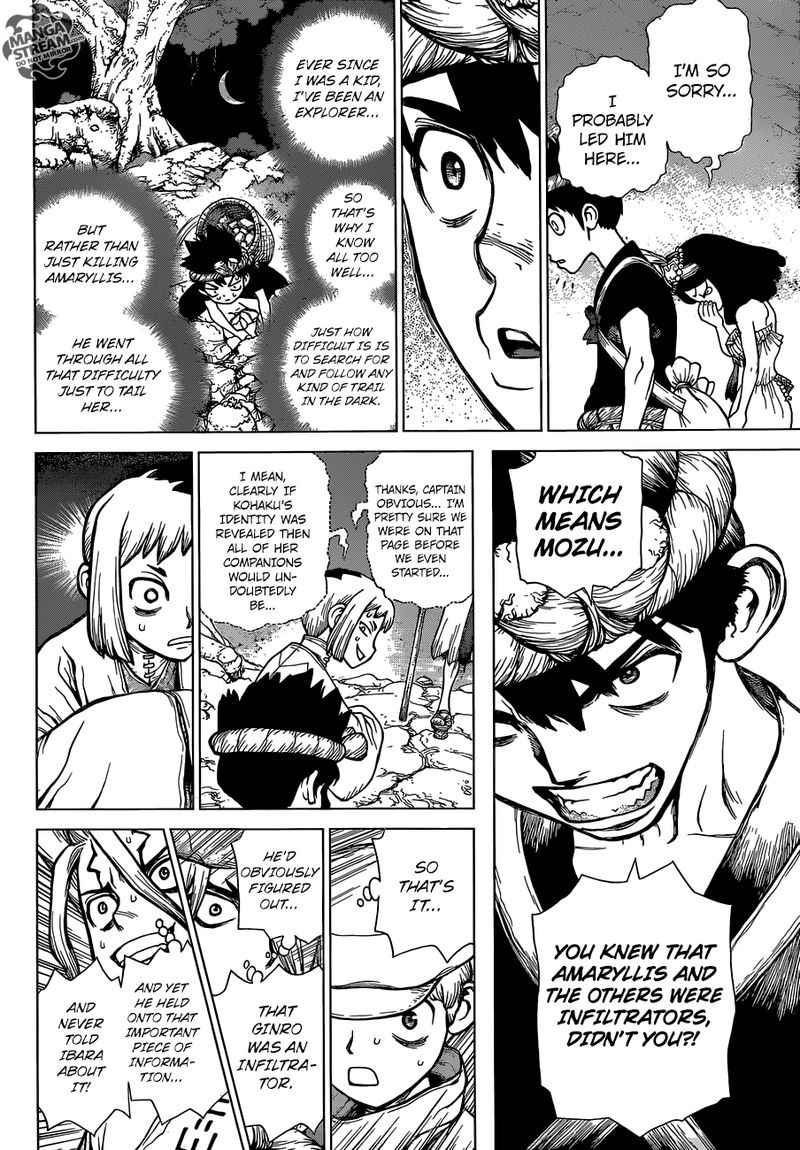 Dr. Stone Chapter 122 page 15 - Chapter 122: Brain-Battle Puzzle Pieces