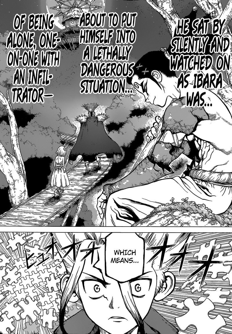 Dr. Stone Chapter 122 page 16 - Chapter 122: Brain-Battle Puzzle Pieces