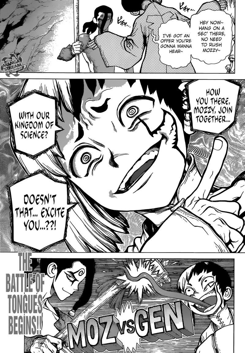 Dr. Stone Chapter 122 page 18 - Chapter 122: Brain-Battle Puzzle Pieces