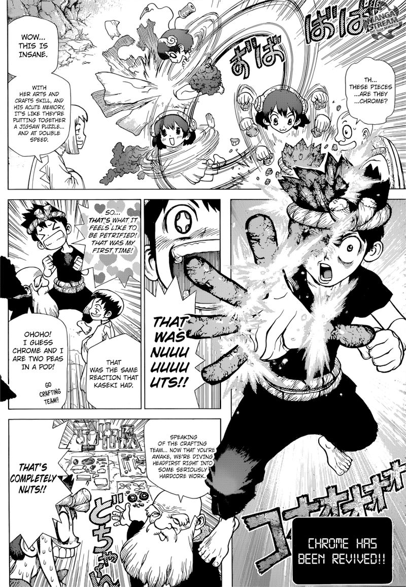 Dr. Stone Chapter 122 page 2 - Chapter 122: Brain-Battle Puzzle Pieces