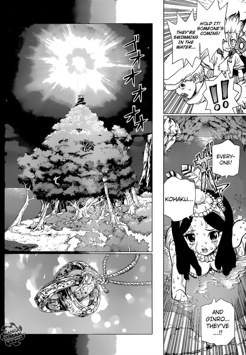 Dr. Stone Chapter 122 page 4 - Chapter 122: Brain-Battle Puzzle Pieces
