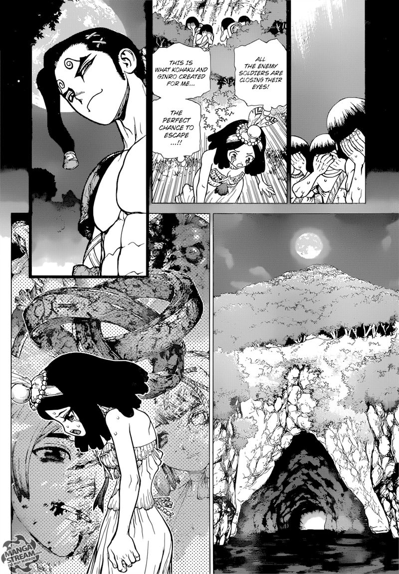 Dr. Stone Chapter 122 page 6 - Chapter 122: Brain-Battle Puzzle Pieces