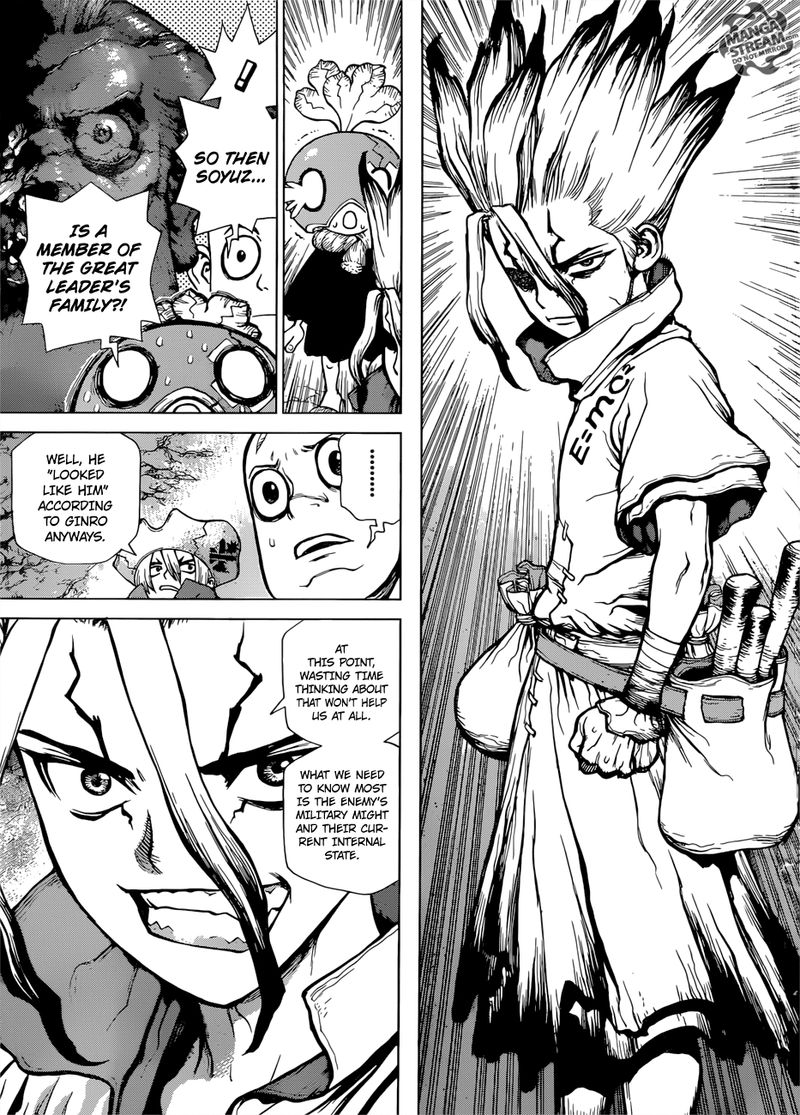 Dr. Stone Chapter 122 page 7 - Chapter 122: Brain-Battle Puzzle Pieces