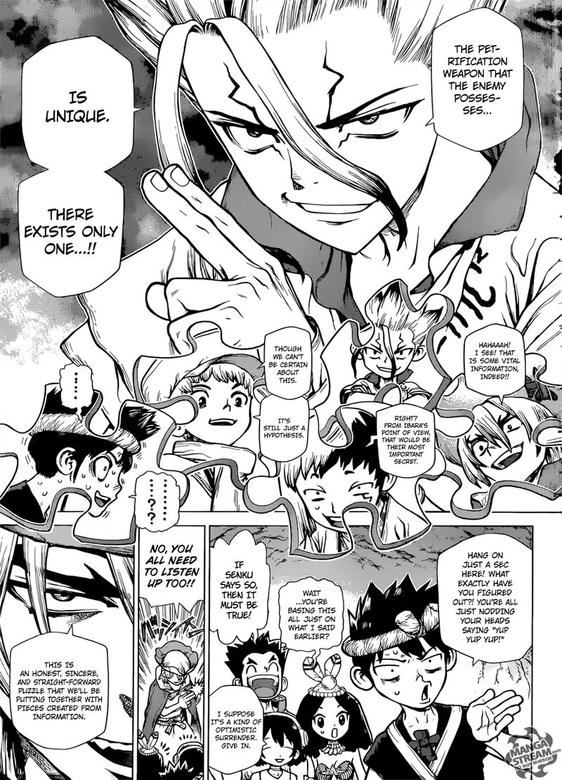 Dr. Stone Chapter 122 page 9 - Chapter 122: Brain-Battle Puzzle Pieces