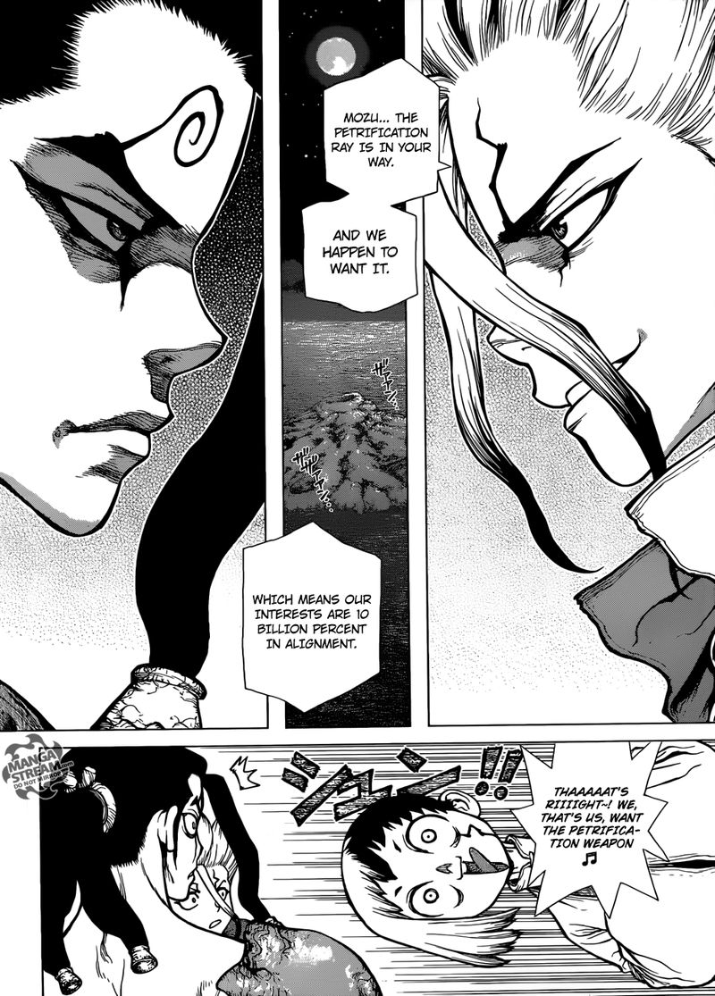 Dr. Stone Chapter 123 page 10 - Chapter 123: Brain-Battle Gambit