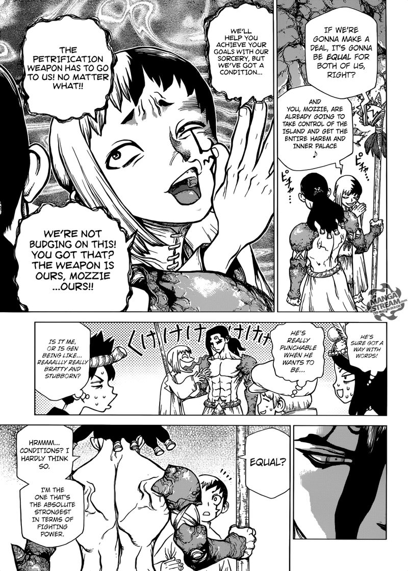 Dr. Stone Chapter 123 page 11 - Chapter 123: Brain-Battle Gambit