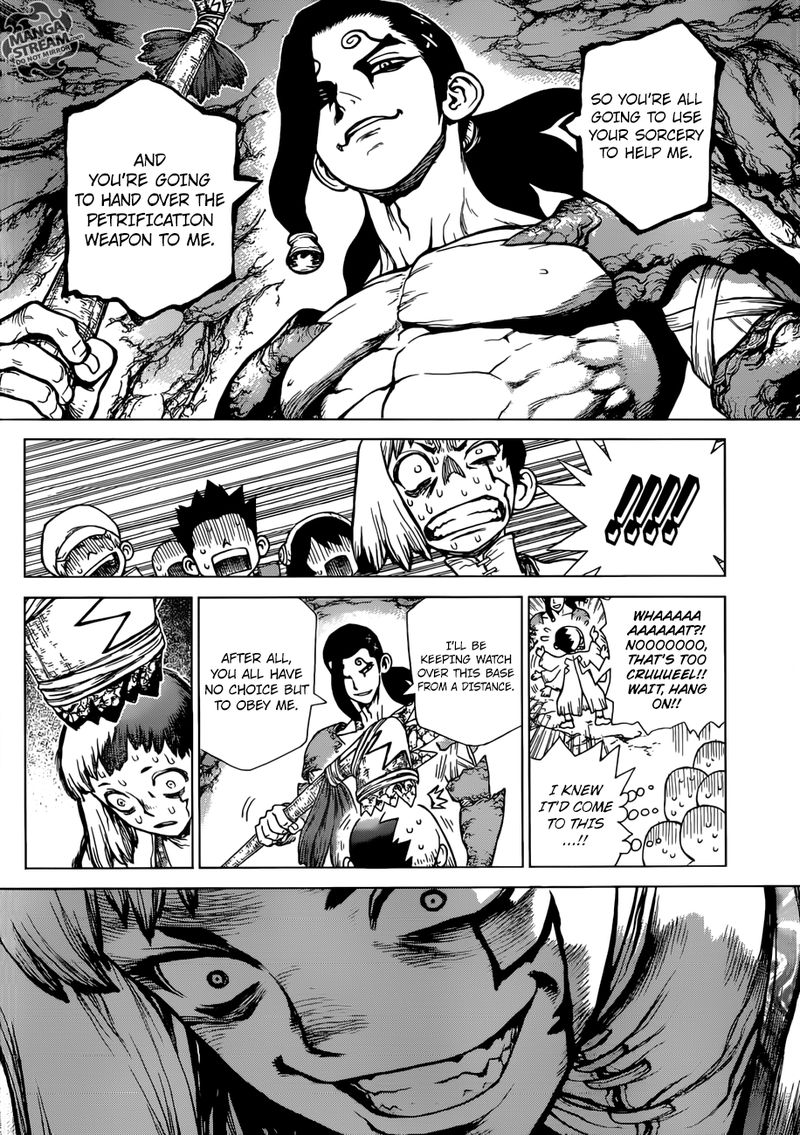 Dr. Stone Chapter 123 page 12 - Chapter 123: Brain-Battle Gambit