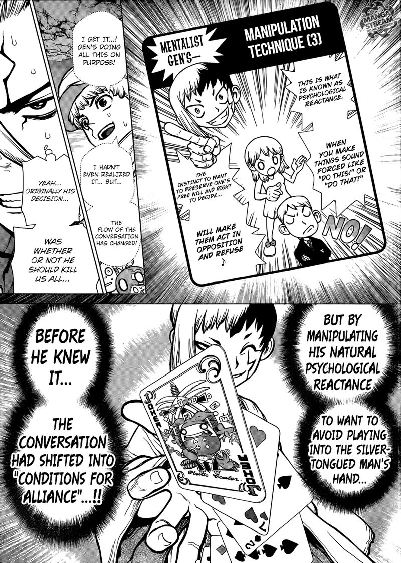 Dr. Stone Chapter 123 page 13 - Chapter 123: Brain-Battle Gambit