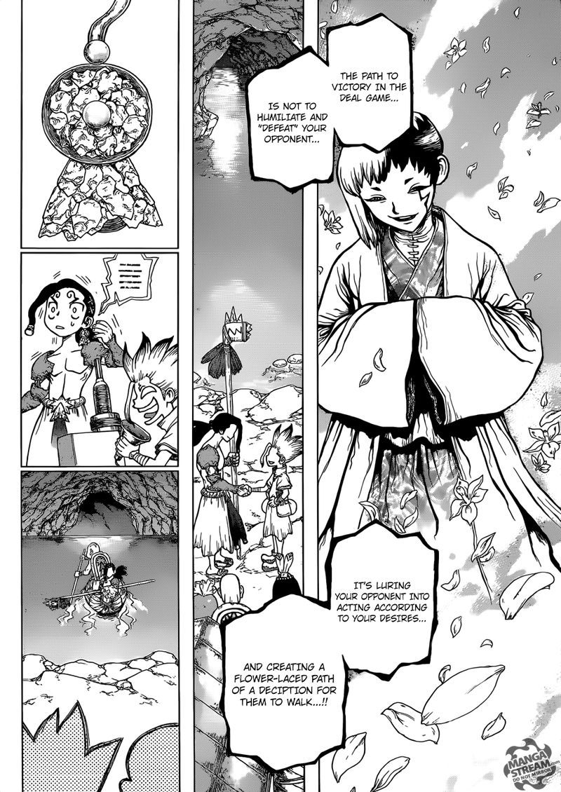Dr. Stone Chapter 123 page 14 - Chapter 123: Brain-Battle Gambit