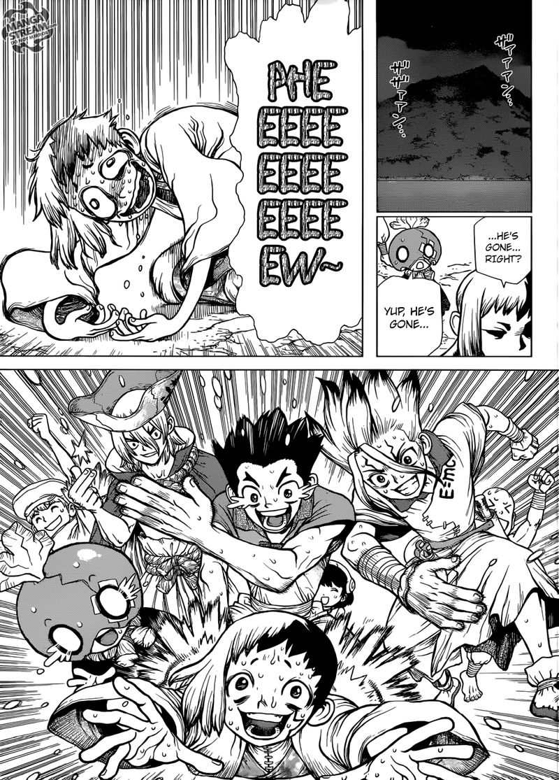 Dr. Stone Chapter 123 page 15 - Chapter 123: Brain-Battle Gambit