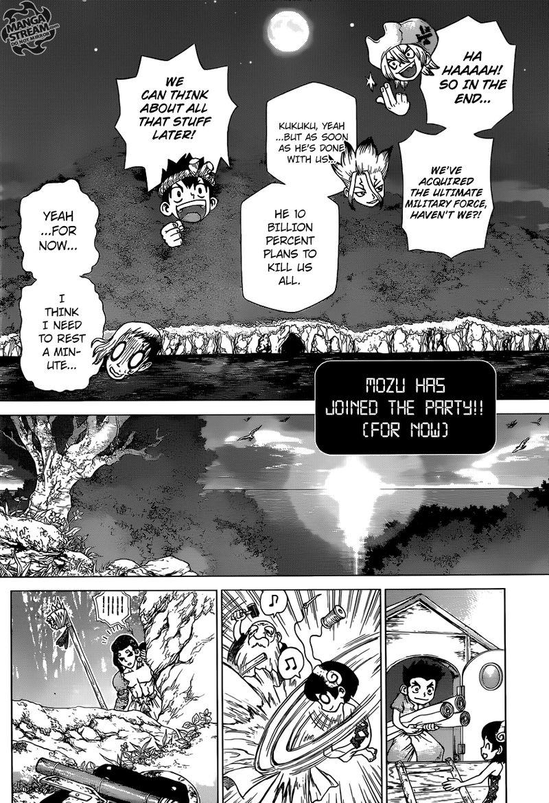 Dr. Stone Chapter 123 page 16 - Chapter 123: Brain-Battle Gambit
