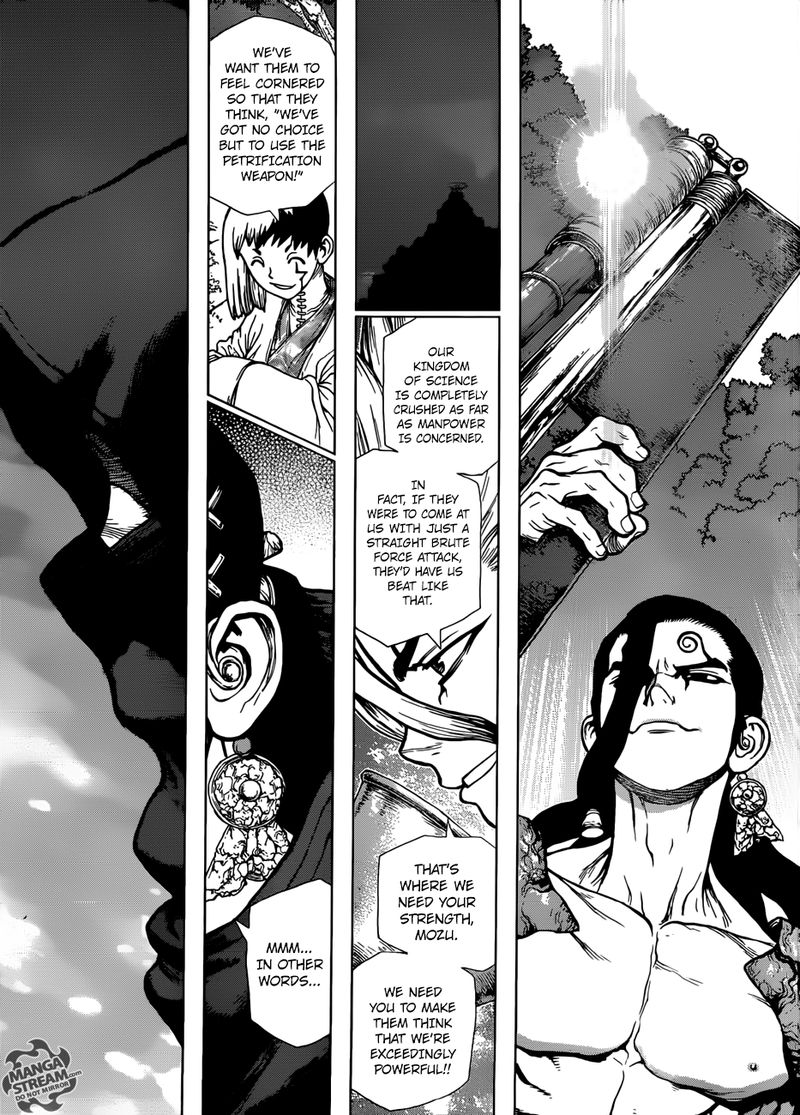 Dr. Stone Chapter 123 page 17 - Chapter 123: Brain-Battle Gambit