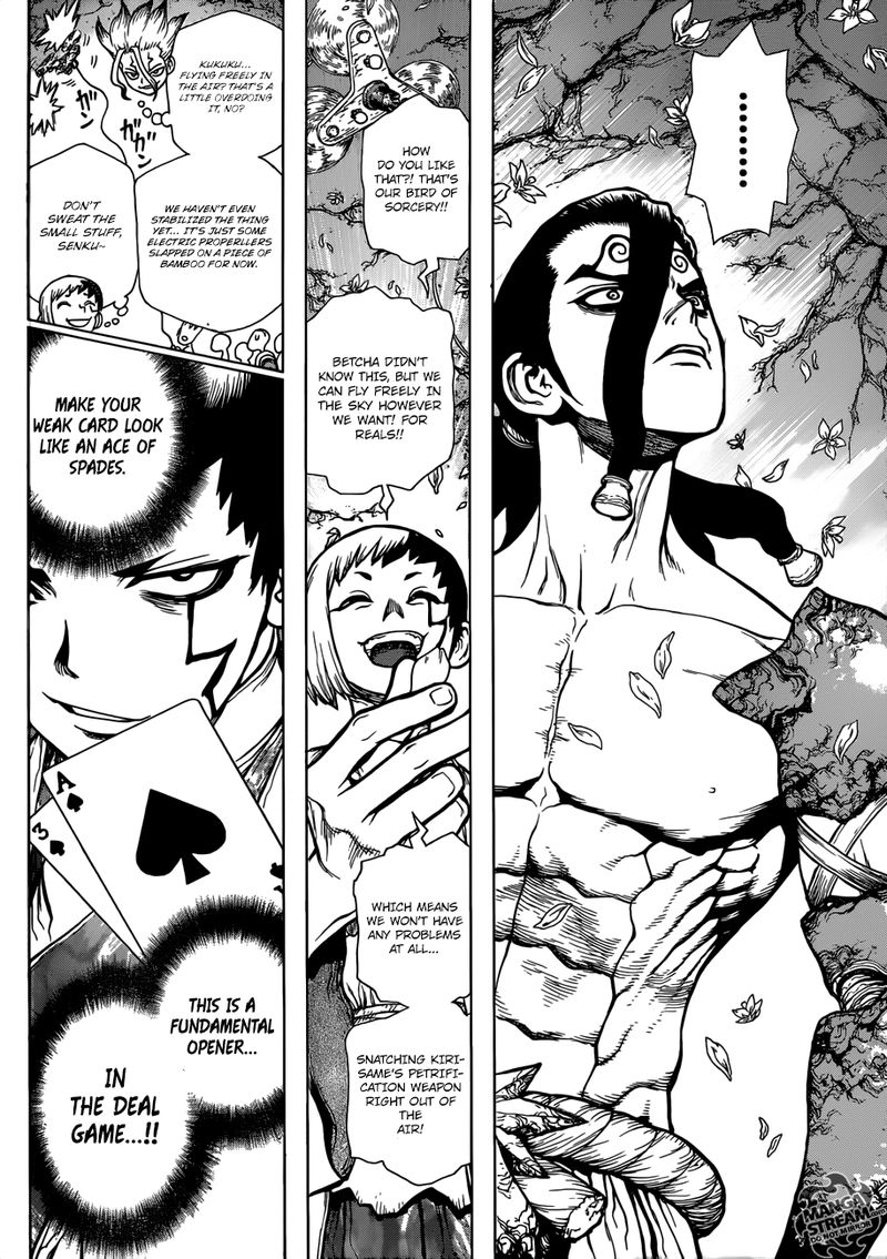 Dr. Stone Chapter 123 page 2 - Chapter 123: Brain-Battle Gambit