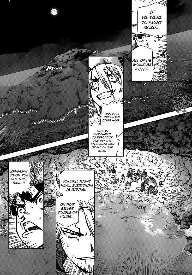 Dr. Stone Chapter 123 page 4 - Chapter 123: Brain-Battle Gambit