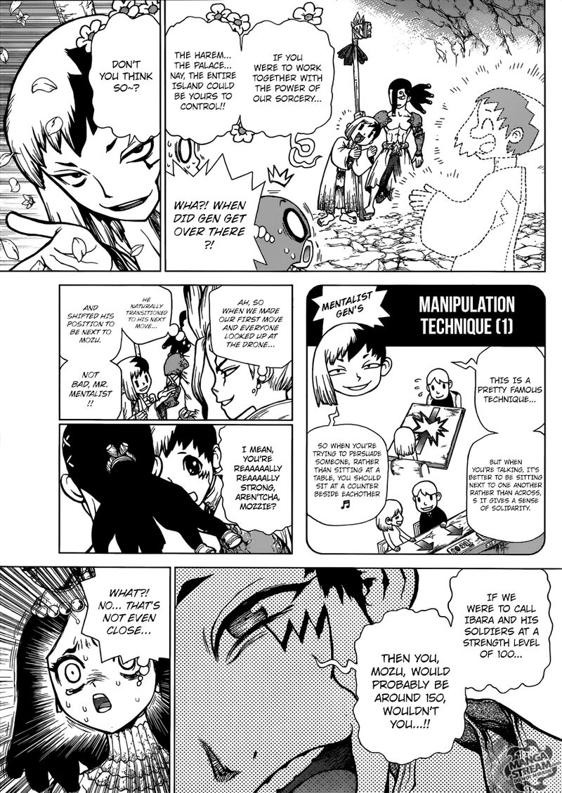Dr. Stone Chapter 123 page 5 - Chapter 123: Brain-Battle Gambit