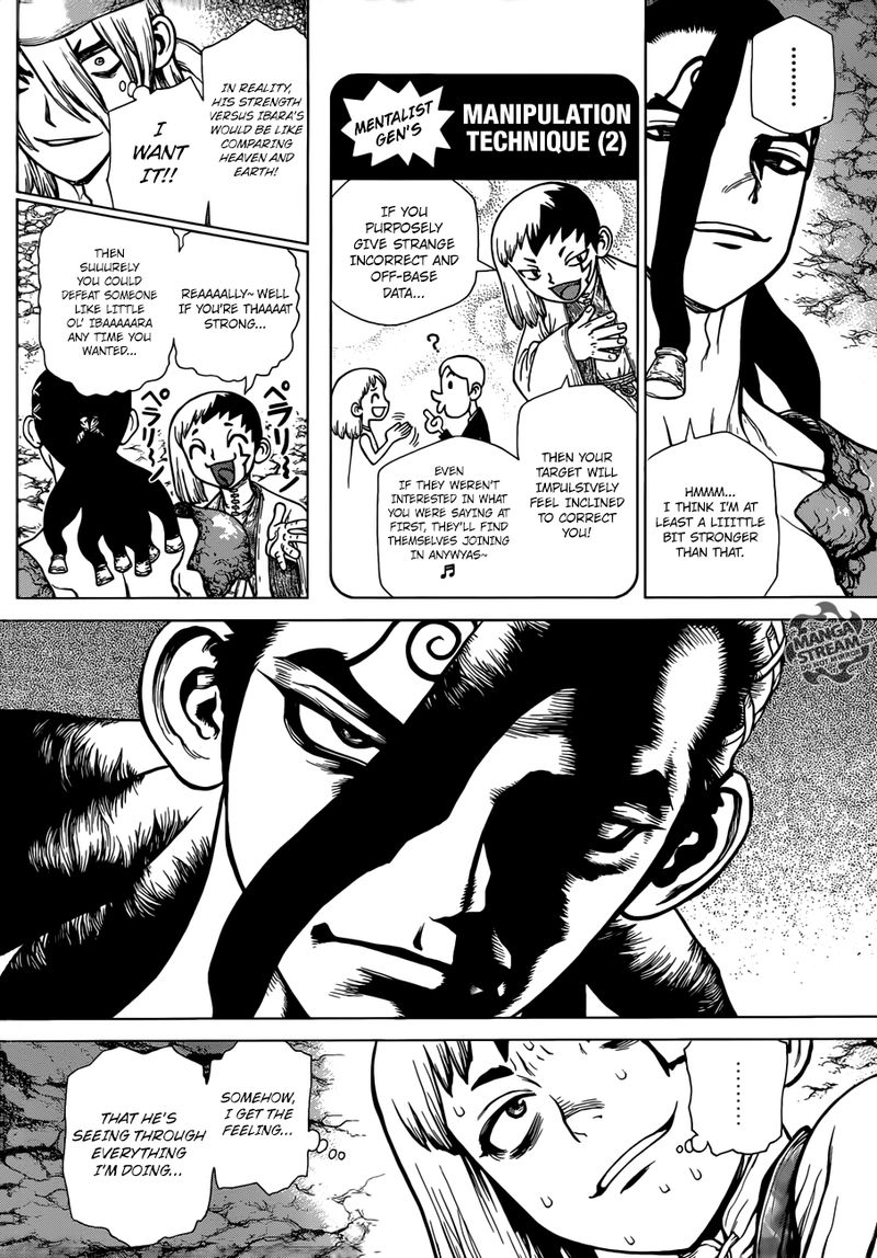 Dr. Stone Chapter 123 page 6 - Chapter 123: Brain-Battle Gambit