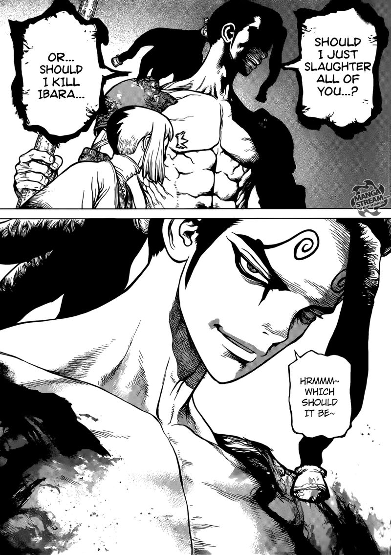 Dr. Stone Chapter 123 page 7 - Chapter 123: Brain-Battle Gambit