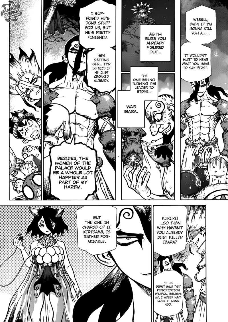 Dr. Stone Chapter 123 page 8 - Chapter 123: Brain-Battle Gambit