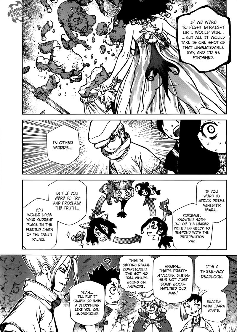 Dr. Stone Chapter 123 page 9 - Chapter 123: Brain-Battle Gambit