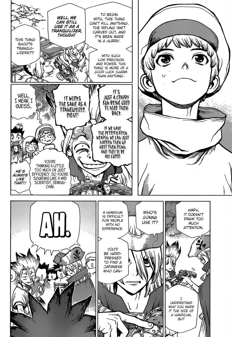Dr. Stone Chapter 124 page 12 - Chapter 124: Inventions of God and Devils