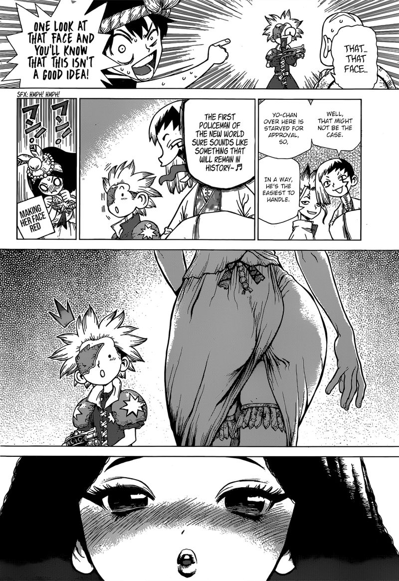Dr. Stone Chapter 124 page 14 - Chapter 124: Inventions of God and Devils