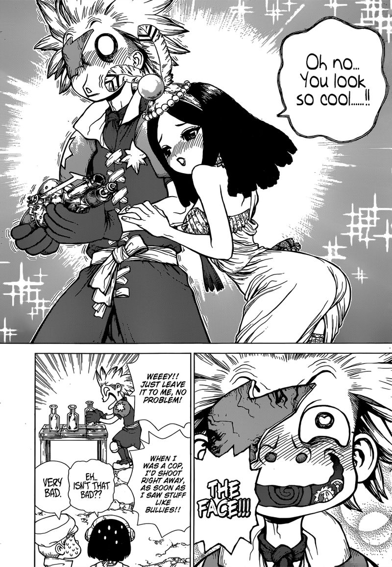 Dr. Stone Chapter 124 page 15 - Chapter 124: Inventions of God and Devils