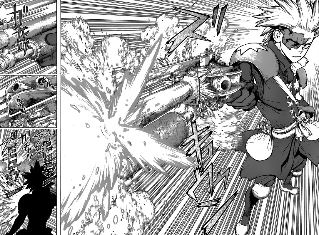 Dr. Stone Chapter 124 page 16 - Chapter 124: Inventions of God and Devils