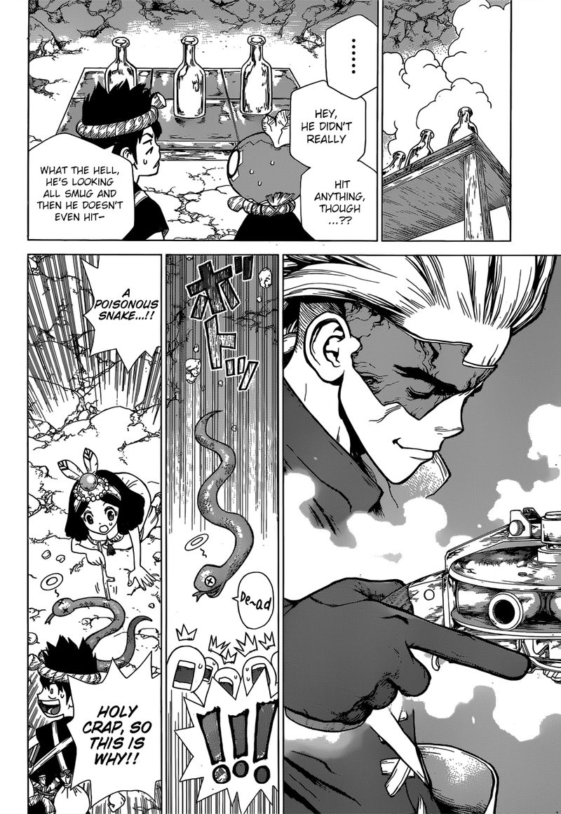 Dr. Stone Chapter 124 page 17 - Chapter 124: Inventions of God and Devils