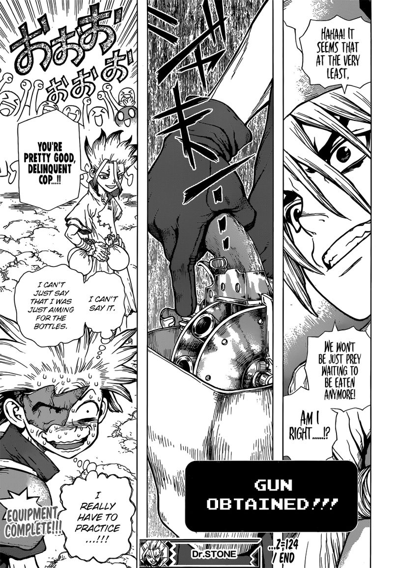 Dr. Stone Chapter 124 page 18 - Chapter 124: Inventions of God and Devils