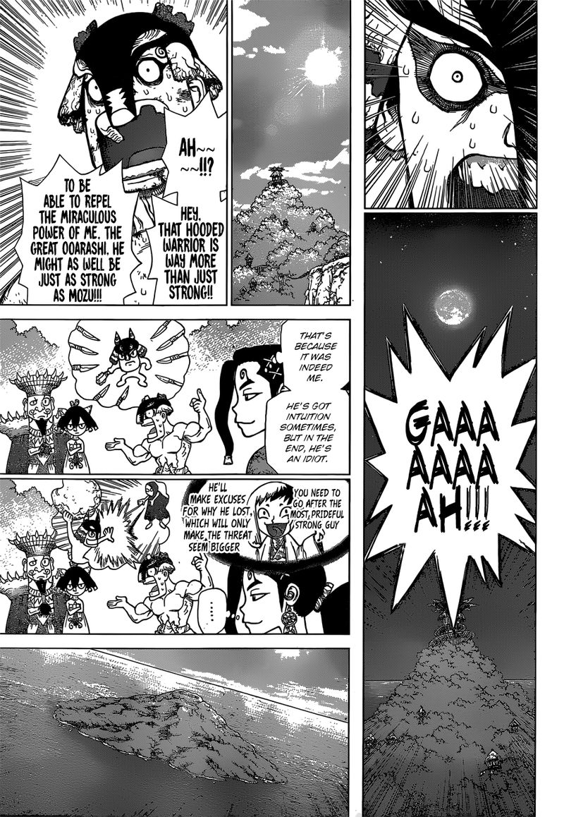 Dr. Stone Chapter 124 page 3 - Chapter 124: Inventions of God and Devils