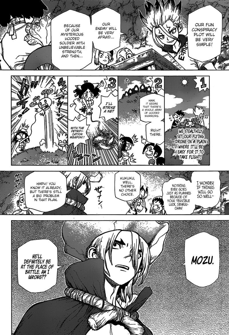 Dr. Stone Chapter 124 page 4 - Chapter 124: Inventions of God and Devils
