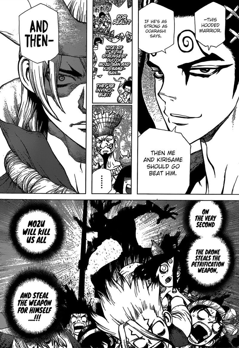 Dr. Stone Chapter 124 page 5 - Chapter 124: Inventions of God and Devils