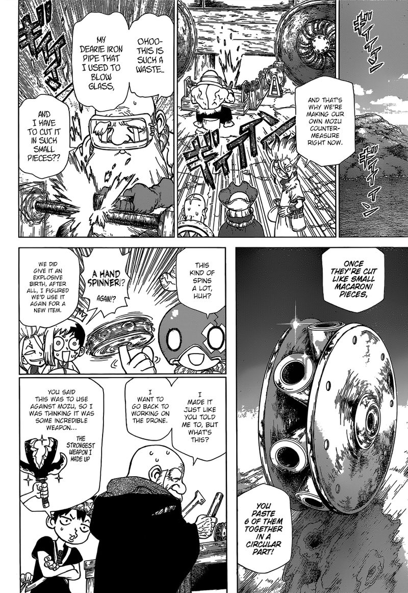 Dr. Stone Chapter 124 page 6 - Chapter 124: Inventions of God and Devils