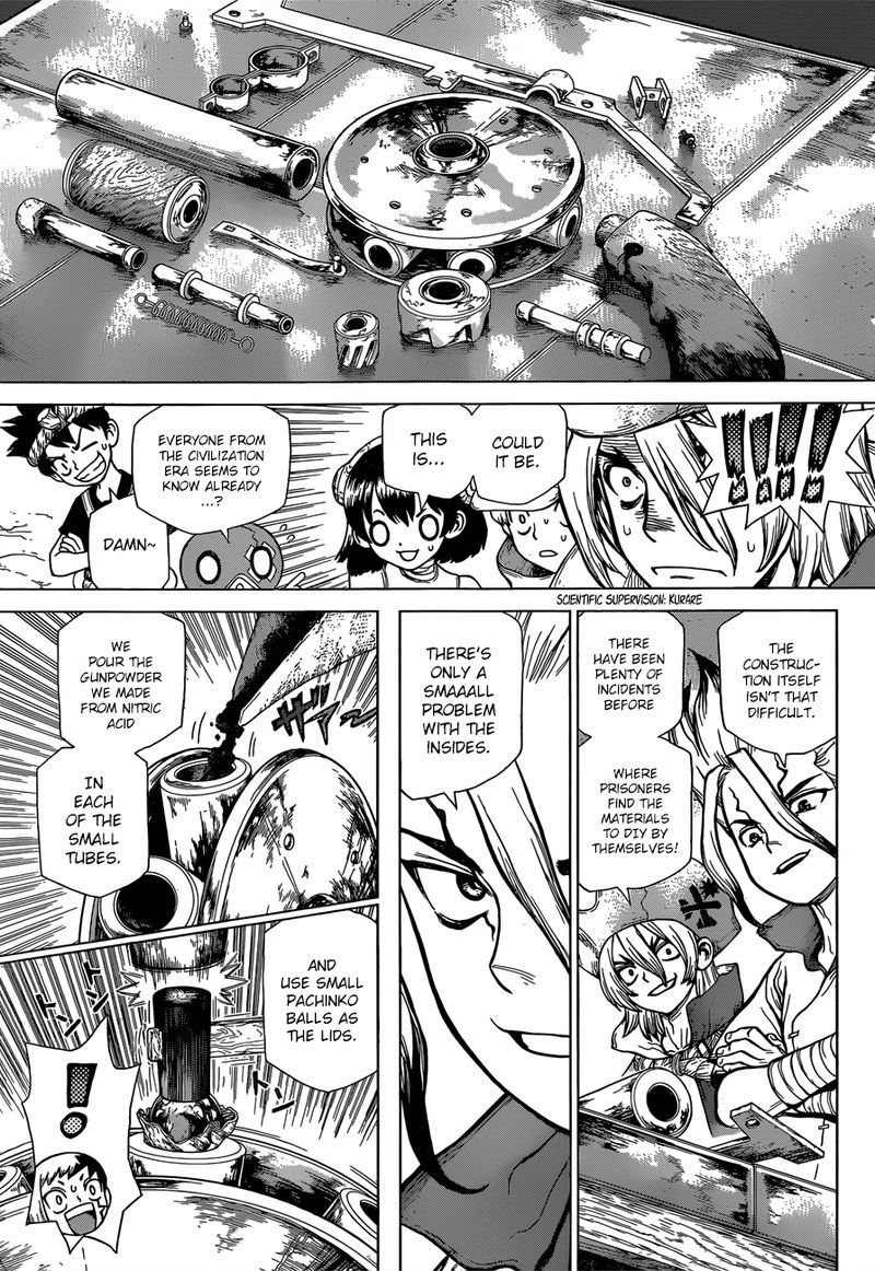 Dr. Stone Chapter 124 page 7 - Chapter 124: Inventions of God and Devils