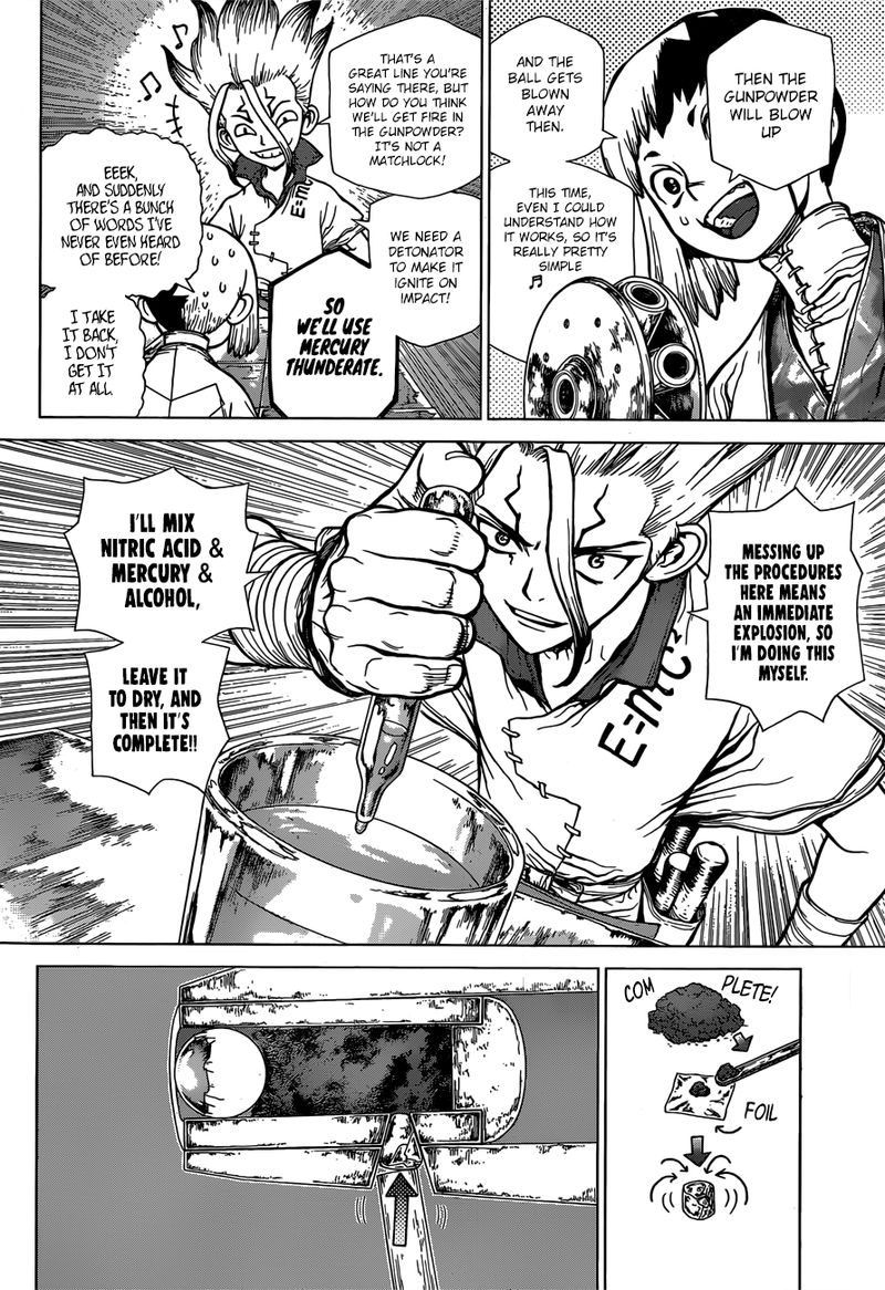 Dr. Stone Chapter 124 page 8 - Chapter 124: Inventions of God and Devils