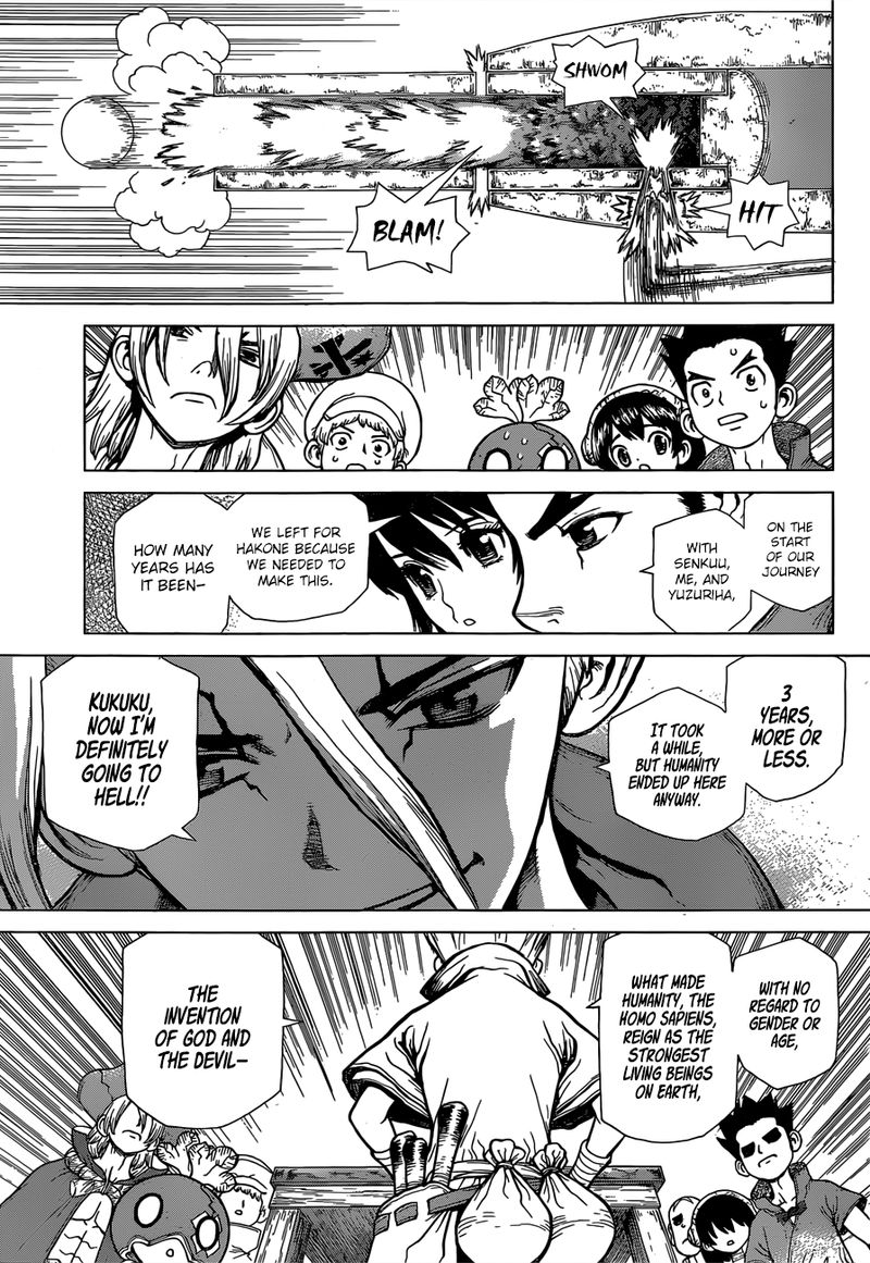 Dr. Stone Chapter 124 page 9 - Chapter 124: Inventions of God and Devils