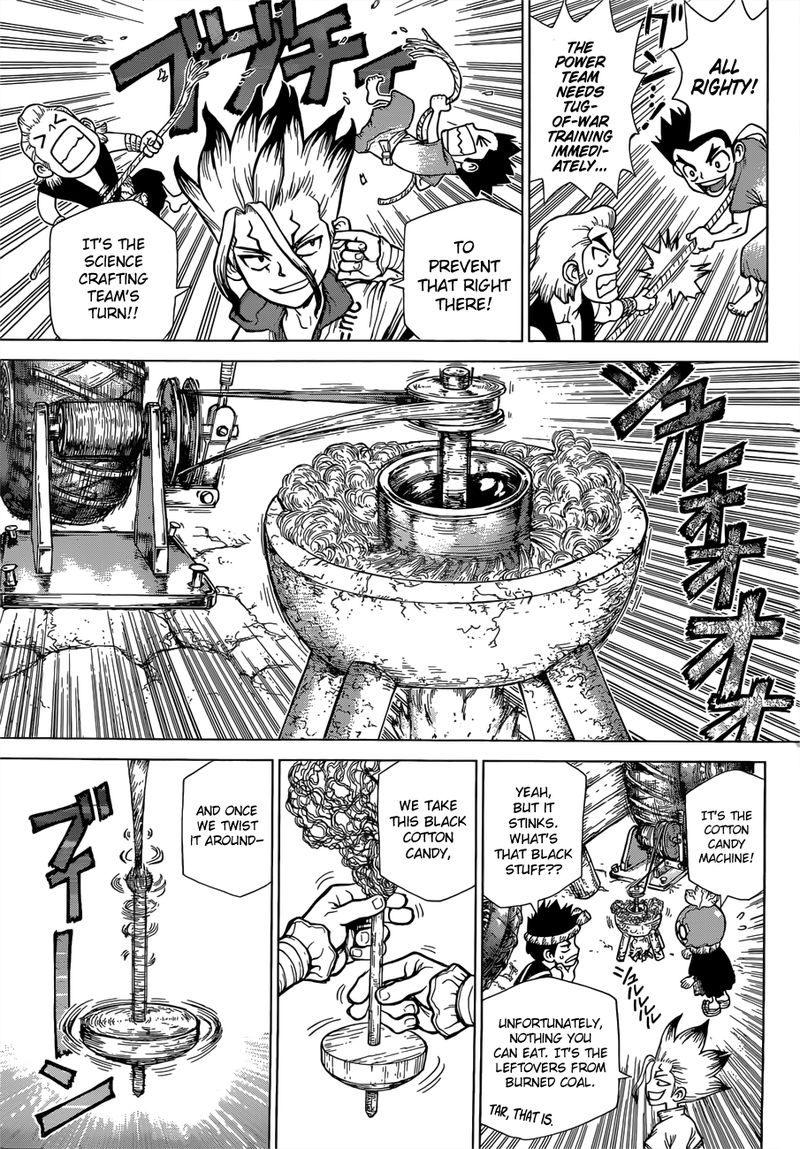 Dr. Stone Chapter 125 page 10 - Chapter 125: Decisive Three-Dimensional Battle