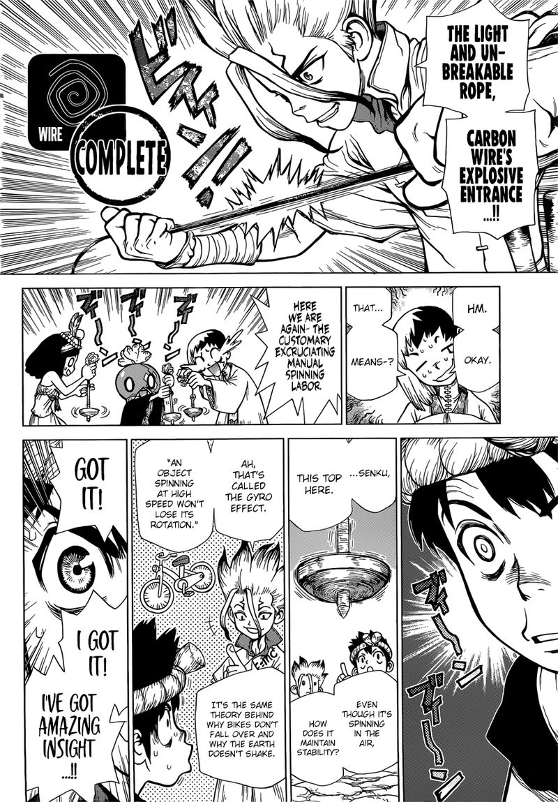 Dr. Stone Chapter 125 page 11 - Chapter 125: Decisive Three-Dimensional Battle